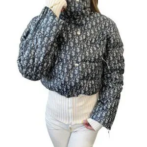 小*山様 80s vtg dior short wool bomber jack Dior | Jackets & Coats | Christian Dior Vintage Trotter Monogram